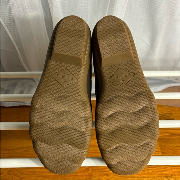 SPERRY WOMEN'S SYREN ALPINE LEATHER BRN (New) - Picture 6 of 7